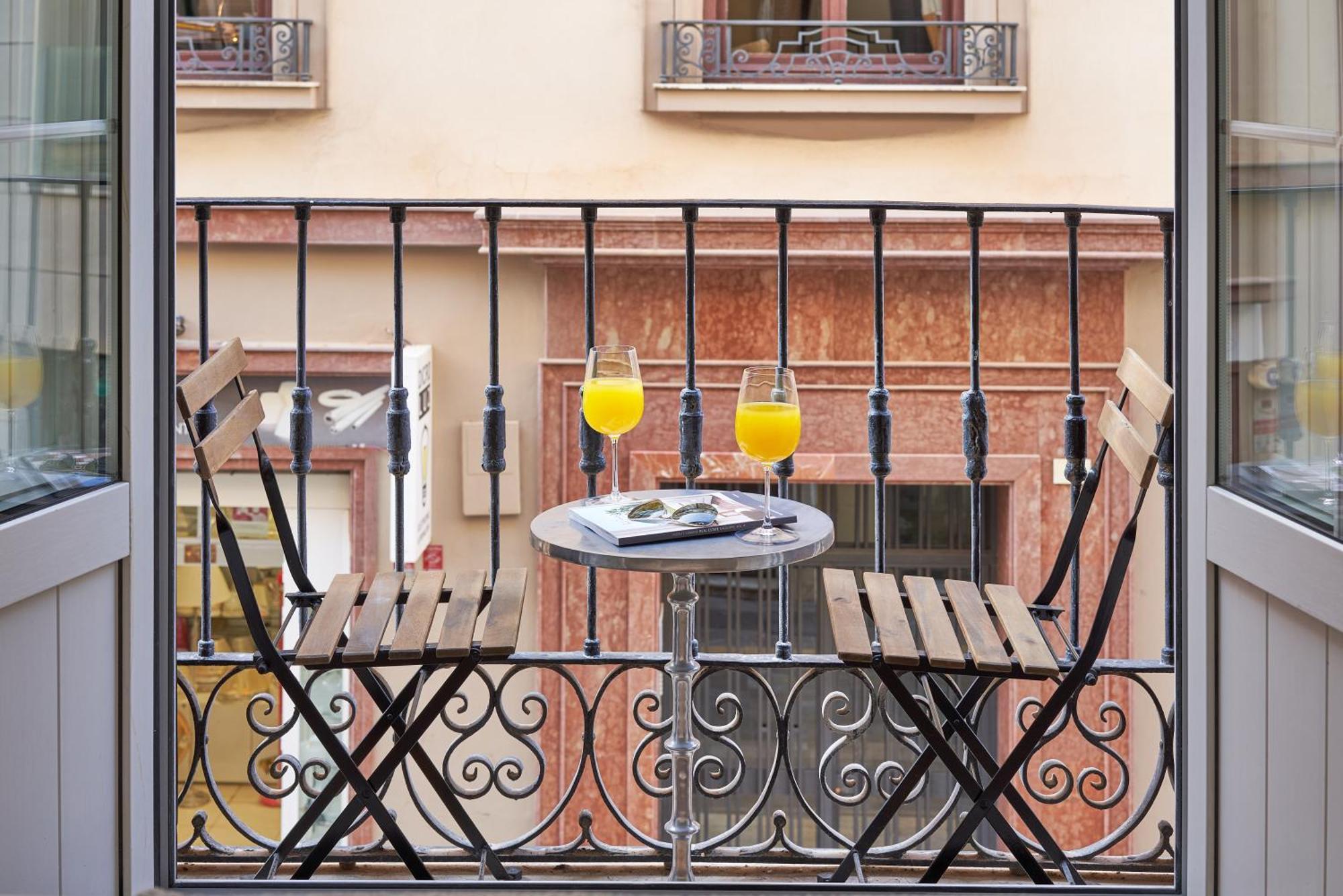 Apartamento Exclusivo Centro Historico Málaga Eksteriør bilde